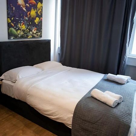 Cozy Modern Studio In Thessaloniki Apartment ภายนอก รูปภาพ