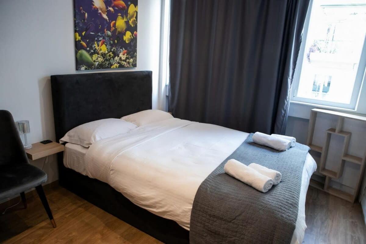 Cozy Modern Studio In Thessaloniki Apartment ภายนอก รูปภาพ