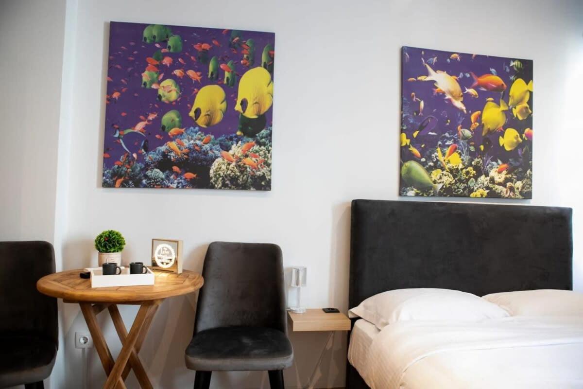 Cozy Modern Studio In Thessaloniki Apartment ภายนอก รูปภาพ