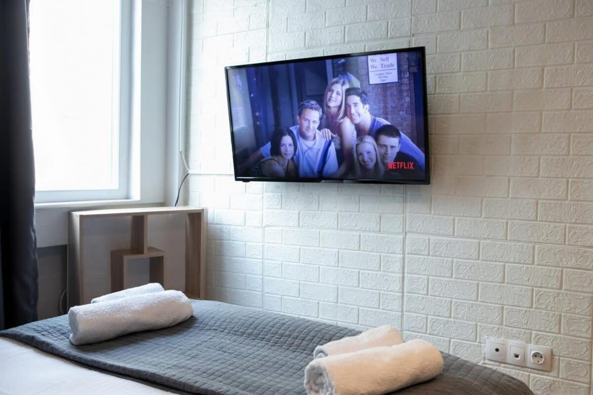 Cozy Modern Studio In Thessaloniki Apartment ภายนอก รูปภาพ